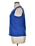 Talbots Outlet 100% Cotton Blue Sleeveless Top Size XL Petite - photo 5