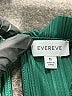 Evereve 100% Polyester Green Long Sleeve Blouse Size M - photo 7