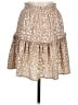 Unbranded Animal Print Tan Casual Skirt Size M - photo 2