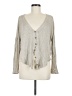 Socialite Gray Cardigan Size M - photo 1