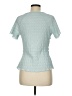 Venus Teal Short Sleeve Top Size M - photo 2
