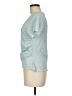 Venus Teal Short Sleeve Top Size M - photo 5