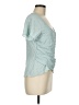 Venus Teal Short Sleeve Top Size M - photo 4