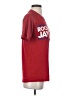 Adidas 100% Polyester Red Short Sleeve T-Shirt Size S - photo 4