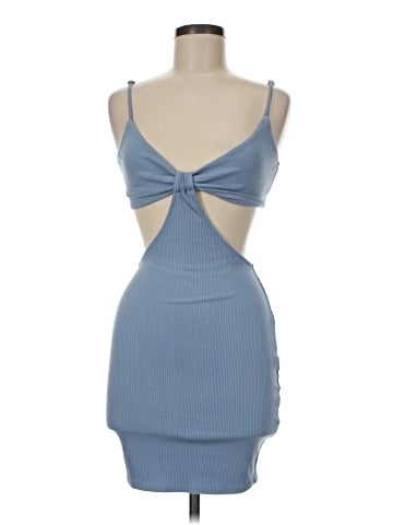 Papaya Cocktail Dress (view 1)