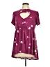 Torrid Burgundy Short Sleeve Blouse Size Med Plus (00) - photo 1