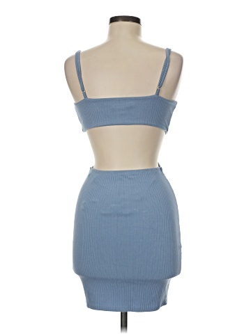 Papaya Cocktail Dress (view 2)