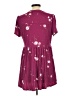 Torrid Burgundy Short Sleeve Blouse Size Med Plus (00) - photo 2