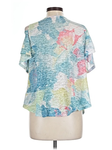 Ethyl Short Sleeve Blouse (view 2)