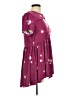 Torrid Burgundy Short Sleeve Blouse Size Med Plus (00) - photo 4