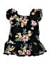 Assorted Brands 100% Rayon Tropical Black Dress Size 10 - photo 2