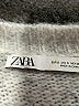 Zara Solid Gray Pullover Sweater Size S - photo 7