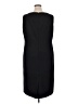 Kasper Solid Black Casual Dress Size 16 - photo 2