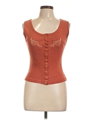 Harley Davidson Sleeveless Top (view 1)