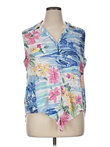 Tommy Bahama Sleeveless Blouse (view 1)