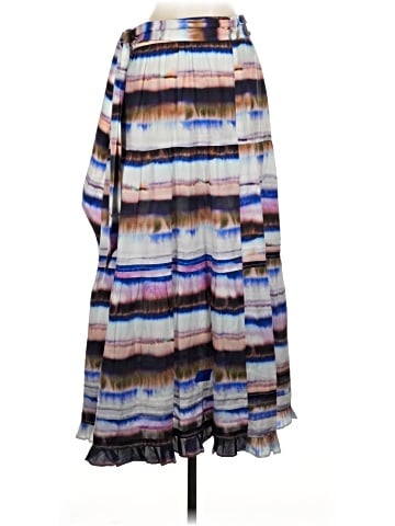 Marie Oliver Silk Skirt (view 2)
