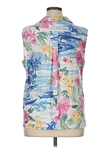 Tommy Bahama Sleeveless Blouse (view 2)