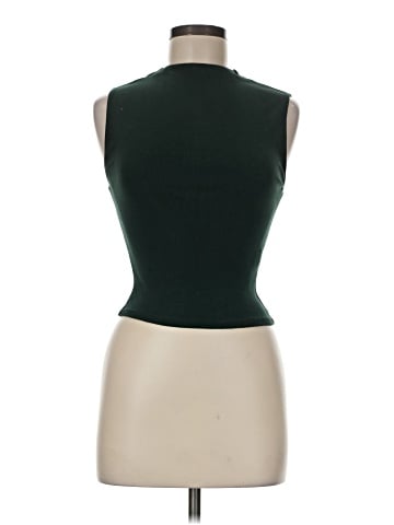 Zara Sleeveless Turtleneck (view 1)