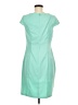 AB Studio Solid Teal Cocktail Dress Size 8 - photo 2