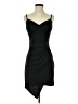 Unbranded Solid Black Cocktail Dress Size S - photo 1