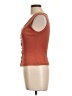 Harley Davidson Orange Sleeveless Top Size L - photo 5