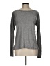 Unity Gray Long Sleeve Top Size L - photo 1