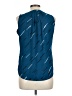 Apt. 9 100% Polyester Blue Sleeveless Blouse Size L - photo 2
