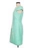 AB Studio Solid Teal Cocktail Dress Size 8 - photo 5