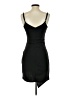 Unbranded Solid Black Cocktail Dress Size S - photo 2