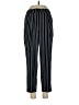 Divided by H&M Stripes Black Casual Pants Size 12 - photo 1