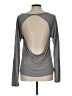 Unity Gray Long Sleeve Top Size L - photo 2