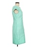 AB Studio Solid Teal Cocktail Dress Size 8 - photo 4
