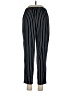 Divided by H&M Stripes Black Casual Pants Size 12 - photo 2