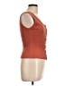Harley Davidson Orange Sleeveless Top Size L - photo 4