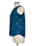 Apt. 9 100% Polyester Blue Sleeveless Blouse Size L - photo 5