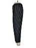 Divided by H&M Stripes Black Casual Pants Size 12 - photo 5
