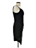 Unbranded Solid Black Cocktail Dress Size S - photo 4
