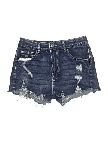 Shein Denim Shorts (view 1)
