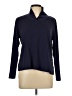 Ellen Tracy 100% Cotton Blue Long Sleeve Top Size L - photo 1