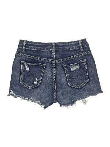 Shein Denim Shorts (view 2)
