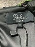 Parker 100% Polyester Floral Black Cocktail Dress Size 8 - photo 7