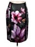 MARCHESA notte Print Black Formal Skirt Size 8 - photo 1