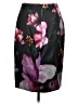 MARCHESA notte Print Black Formal Skirt Size 8 - photo 2