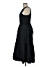 Jason Wu Solid Black Casual Dress Size L - photo 5