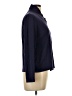 Ellen Tracy 100% Cotton Blue Long Sleeve Top Size L - photo 4