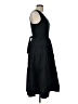 Jason Wu Solid Black Casual Dress Size L - photo 4