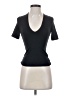Babaton Black Short Sleeve Top Size XXS - photo 1