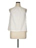 1.State 100% Cotton Ivory Sleeveless Blouse Size XL - photo 1