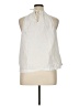 1.State 100% Cotton Ivory Sleeveless Blouse Size XL - photo 2