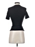 Babaton Black Short Sleeve Top Size XXS - photo 2